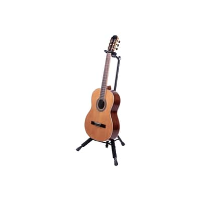 Hercules GS415B Plus Guitar Stand with Foldable Yoke image 2