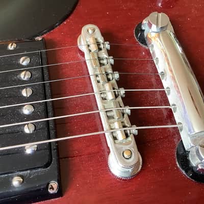 Gibson SG SPECIAL Circa 1973 - Cherry Red image 18