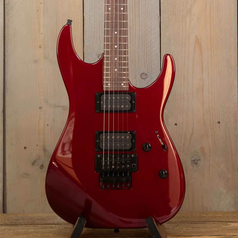 ESP Original M-II DX R 2023 - Candy Apple Red image 1