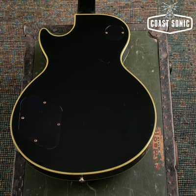 1989 Burny RLC-60 Les Paul Custom Black Beauty made in Japan image 10