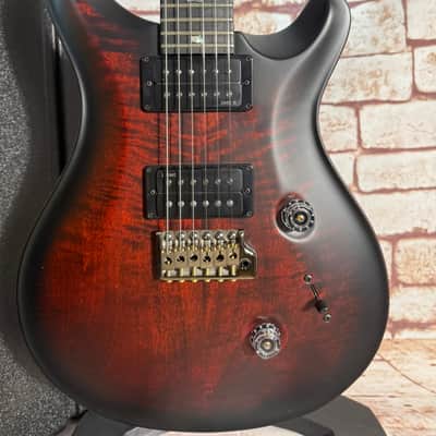 PRS 40TH Custom 24 Satin Limited Fire Smokeburst #2 image 6