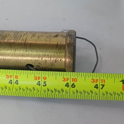 Musser M665B Brass Tube A# 46 1/8”x1.5"Symphonic Chime Tubular Bell Professional image 5