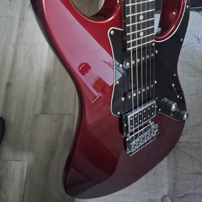 Suhr Pete Thorn Signature Standard HSS Electric Guitar - Garnet Red 2020's - Garnet Red image 7