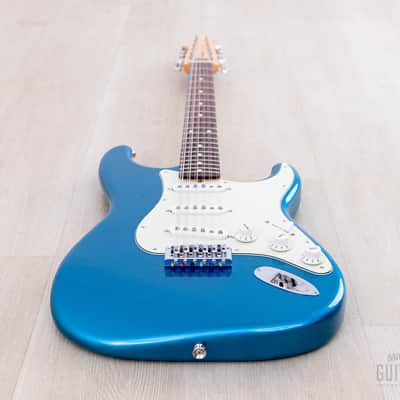 2024 Fender Japan Limited Edition Stratocaster XII 12-String Lake Placid Blue, Mint w/ Hangtags, MIJ image 10