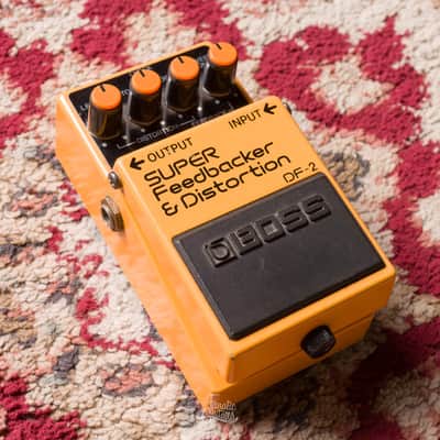 Boss Super Feedbacker & Distortion DF-2 Second Hand image 2