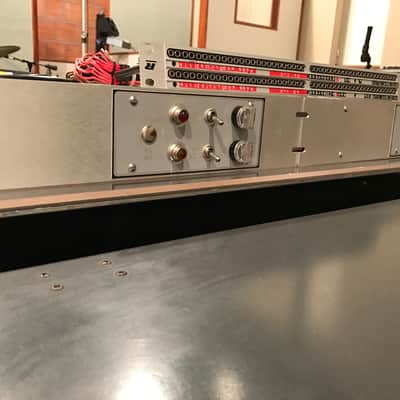 Vintage Collins 212A 8x2 Tube Recording Console restore/mod to modern use image 5