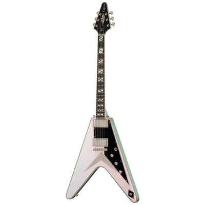 ***PREORDER*** Epiphone Futura Flying V Custom - Quicksilver Shift ***PREORDER***-Quicksilver Shift image 3