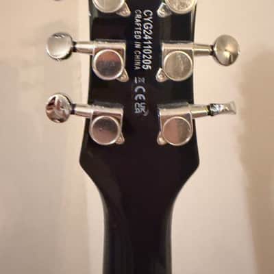 Gretsch Gretsch G5260 Electromatic Jet Baritone with V-Stoptail 2022 - Present - Bristol Fog 2024 - Bristol Fog image 5