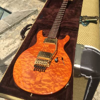 Rare signed Spector Blackhawk SSD guitar image 1