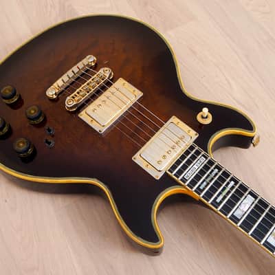 1987 Ibanez Artist AR-300 Super Edition Vintage Guitar Antique Violin Sunburst 100% Original, Japan image 8