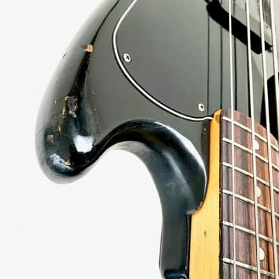 Fender Musicmaster Bass 1978 Black image 8