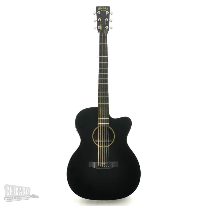 C. F. Martin & Co. 000CXE BLACK（エレアコ） Martin 000CXE - Black | Reverb