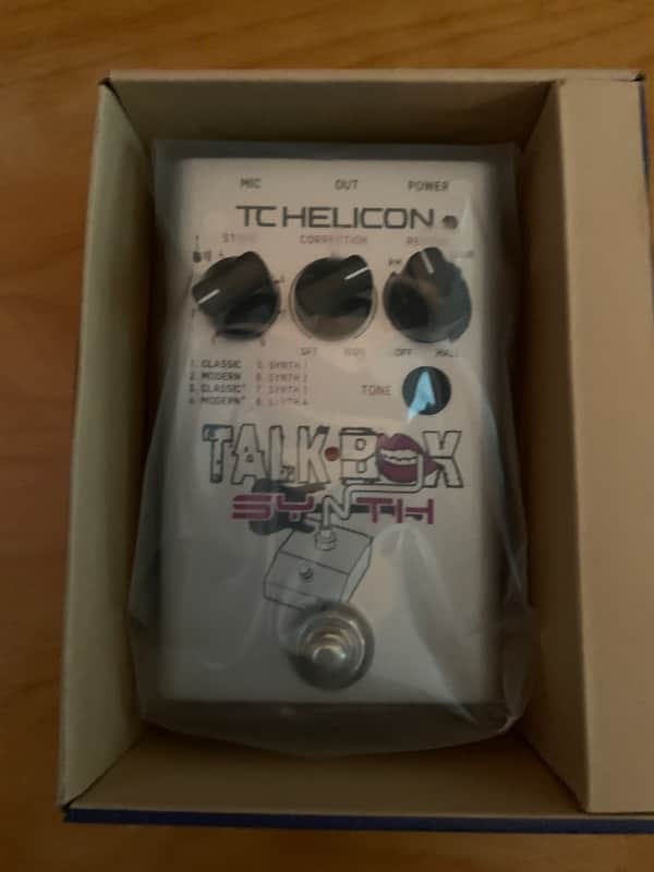 TC Helicon Talkbox Synth 2017 - 2021 - Silver image 1