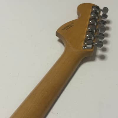 Fender Squier Stratocaster maple rosewood neck CBS Headstock 70s style Vintage 90s image 8
