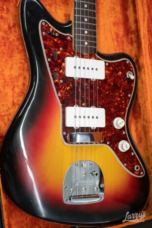 Fender Jazzmaster 1964 - 3 tone Sunburst Excellent! image 1