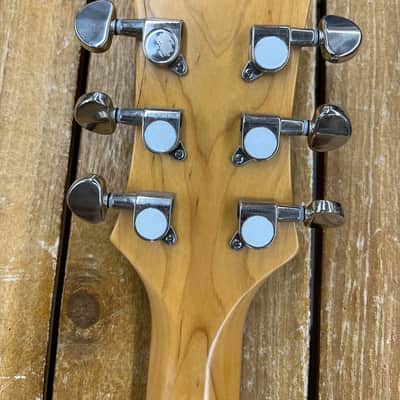 DBZ Barchetta Electric Guitar - Red image 10