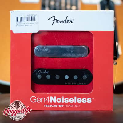 Fender Gen 4 Noiseless Telecaster Pickup Set image 1