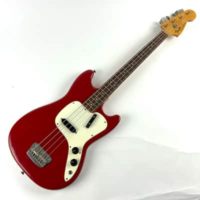 Vintage Fender Musicmaster Bass 1971 Short Scale image 1