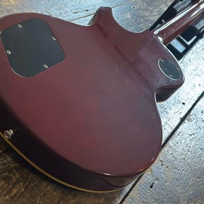 Tokai Vintage 1978 Japanese LS-60 'Reborn' Single Cutaway Cherry Sunburst w/ OHSC & Docs MIJ Japan image 5