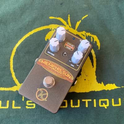 Keeley Memphis Sun Lo-Fi Reverb, Echo and Double Tracker | Reverb