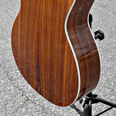 Taylor ​​214ce DLX Acoustic​ Electric ​Guitar​ ​with Original ​Taylor ​Hardshell Case​ - PV MUSIC Guitar Shop Inspected​ Setup​ with New D'Addario Strings and Tested - Plays / Sounds / Looks Great - Excellent Player in Excellent Condition image 11