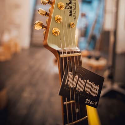 Mojo Box Guitars MojoCaster 2015 image 2
