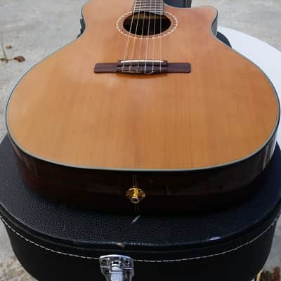 Fender GN-45-SCE-NAT 2003 Natural Nylon String Acoustic Electric image 17