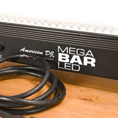American DJ Mega Bar LED RGB Color Wash Bar Light Fixture CG010PK image 12