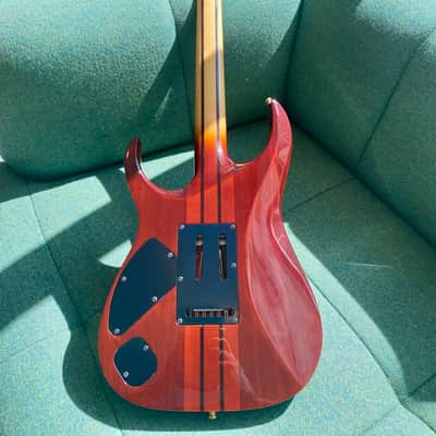Ibanez RGT320Q-RBB Prestige 2005 - 2007 - Regal Brown Burst image 8