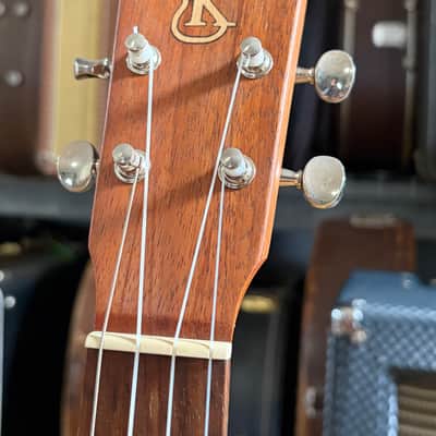 Kanile’a K-1 T DLX SF Tenor Ukulele #0310-4336 – Deluxe Hawaiian Koa – Grover Tuners – Case image 4