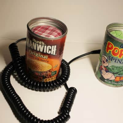 Tin Can Lo-Fi Microphone Kit - The Original Tin Can Mic & DIY Tin can Kits. (HQ) VOX & Harmonica image 13