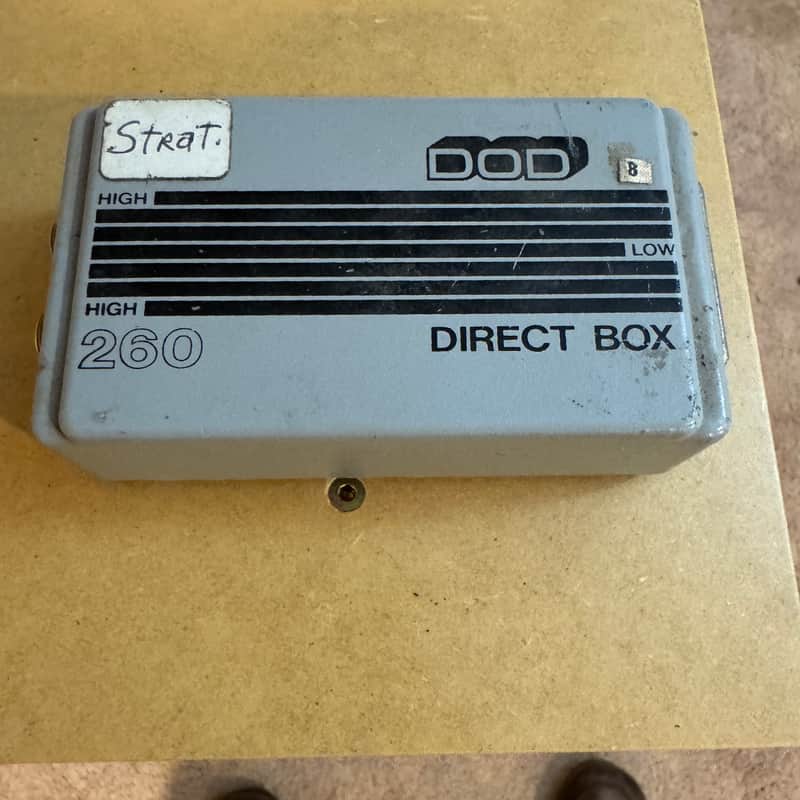 Vintage DOD 260 Passive Di Box image 1