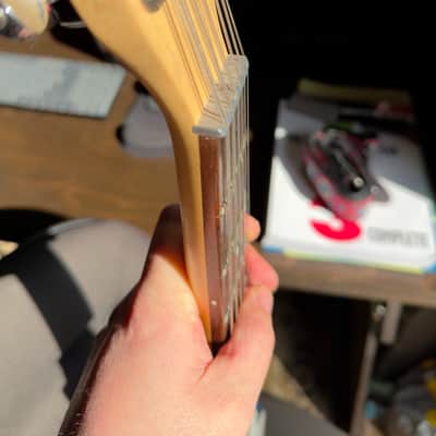 Danelectro 59 12String Mid-90s - Sparkle Blue image 7