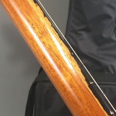 Vintage Jose Luis Velazquez Classical Nylon String Spanish Guitar Made in Mexico Solid Woods Original Case image 21