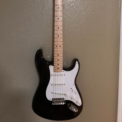 Fender Eric Clapton Artist Series Stratocaster with Vintage Noiseless Pickups 2001 - Present - Black image 4