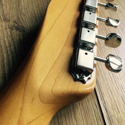 Fender Telecaster 1962 Reissue w/ Factory Bigsby 2007 Old Candy Apple Red image 13