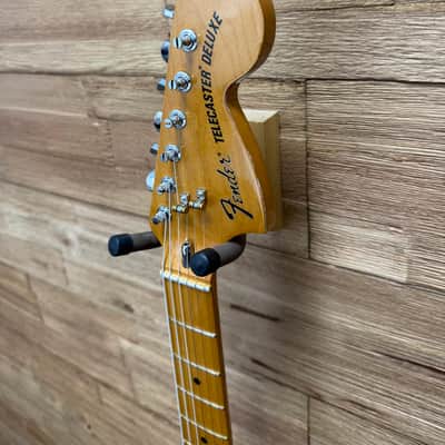 Fender Vintera '70s Telecaster Deluxe Guitar-2022 -MIM- Vintage Blonde- 8lbs 1oz w/Lindy Fralin pickups + gig bag image 9