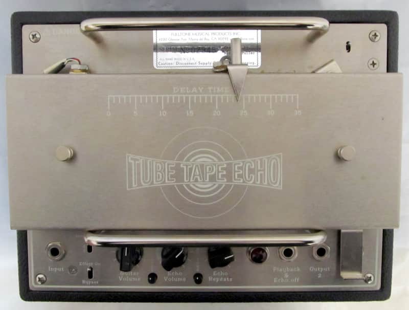 Used Fulltone Tube Tape Echo W/ Gig Bag VGC image 1