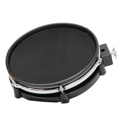 Alesis 10" Dual Zone Drum Pad Bundle with L-Rod, Clamp, 1/4" TRS Cable image 10