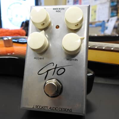 J. Rockett Audio GTO (Guthrie Trapp) Overdrive Pedal image 1