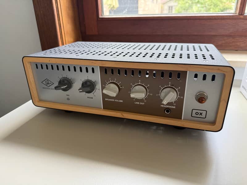 Universal Audio OX Amp Top Box Attenuator 2019 - Present - Silver/Brown/Black image 1