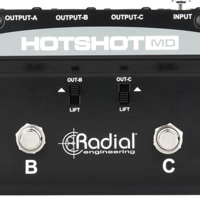 Radial HotShot MD Dynamic Microphone Switcher image 2