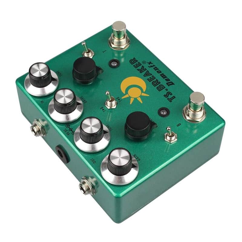 DemonFx TS Breaker Dual Channel Overdrive w/toggle options | Reverb