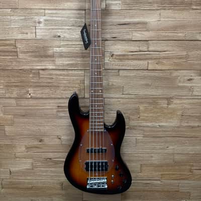 Sadowsky Metro Express 21- fret Vintage M/J 5- string bass -2025 - High Polish Tobacco Sunburst w/ gig bag New! image 3