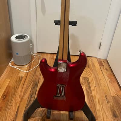 MIJ Contemporary Series Stratocaster w OHSC. Kahler Spyder, Bill Lawrence pickup image 2