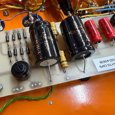 Orange OR120 120-Watt Guitar Amp Head 1970s Serviced image 18