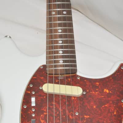 Fender Japan MG65 Mustang MIJ electric guitar Ref No 7374 image 5