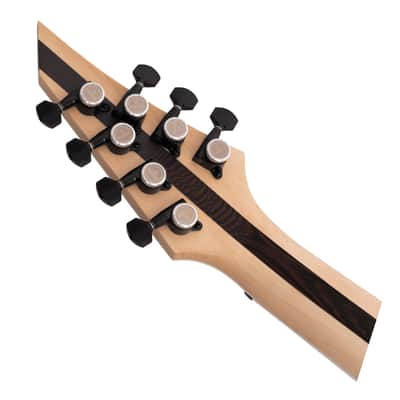 Jackson Pro Series Dinky DK Modern HT7 MS Ebony FB Eureka Mist image 5