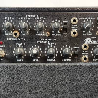 Polytone Vintage Mini Brute V Jazz Guitar & Bass Amp Combo, w/Wheels, Circa 2004 image 9