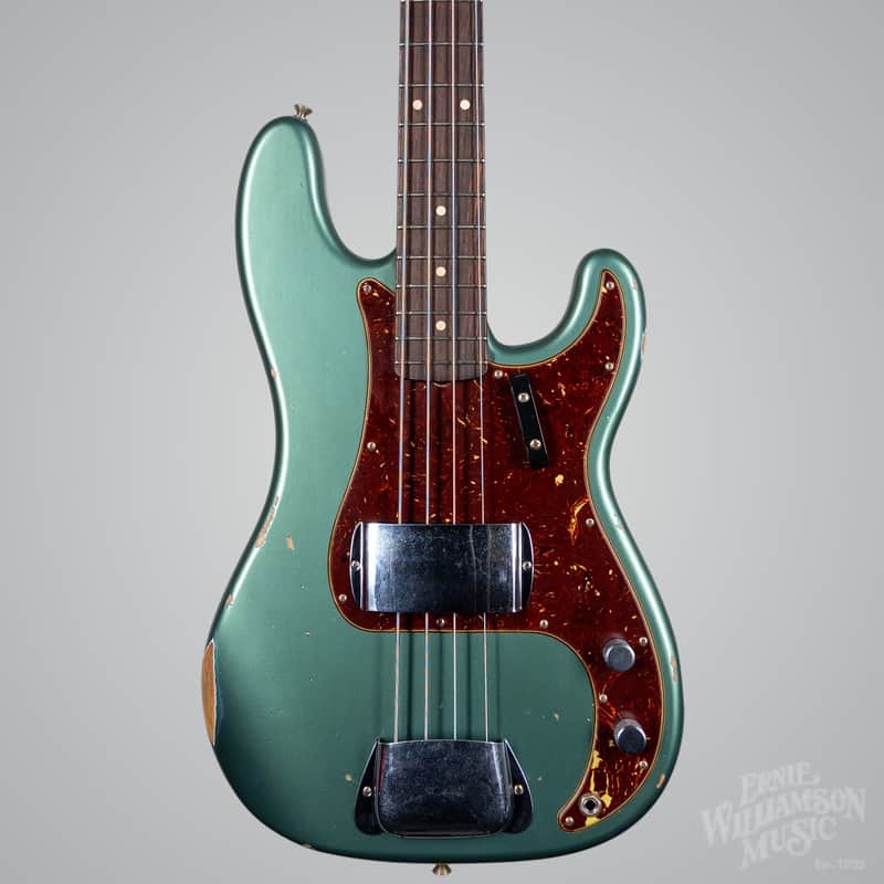 Custom Shop B1 1961 P Bass Rel-ASWG. USED image 1